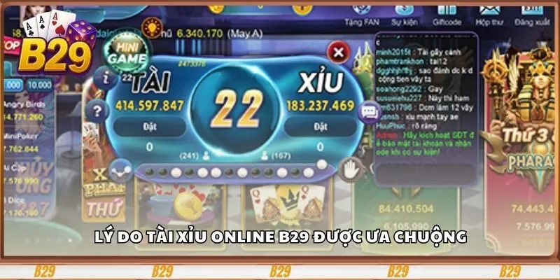 Bí Kíp Chơi Tài Xỉu Online B29 Hiệu Quả, Nhanh Thắng Cho Người Mới 2 Tài xỉu online B29 là lựa chọn hàng đầu cho game thủ