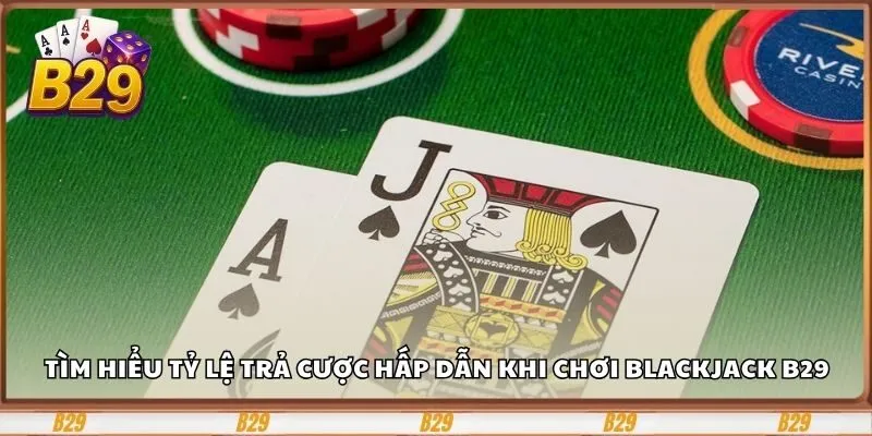 Tỷ lệ trả thưởng của game Blackjack